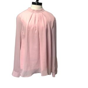 SOTEER NWT Fully Lined Chiffon Blouse - Size L‎